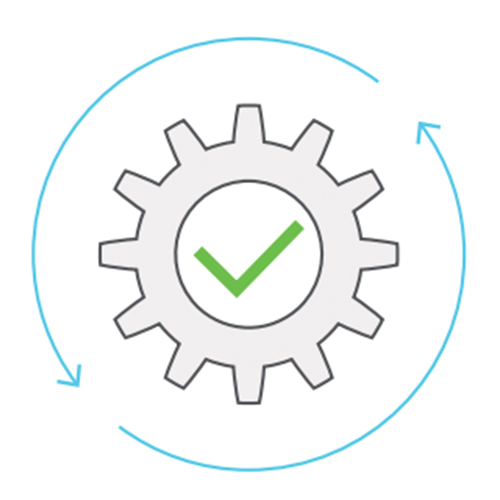 Disconnected Business Systems Icon